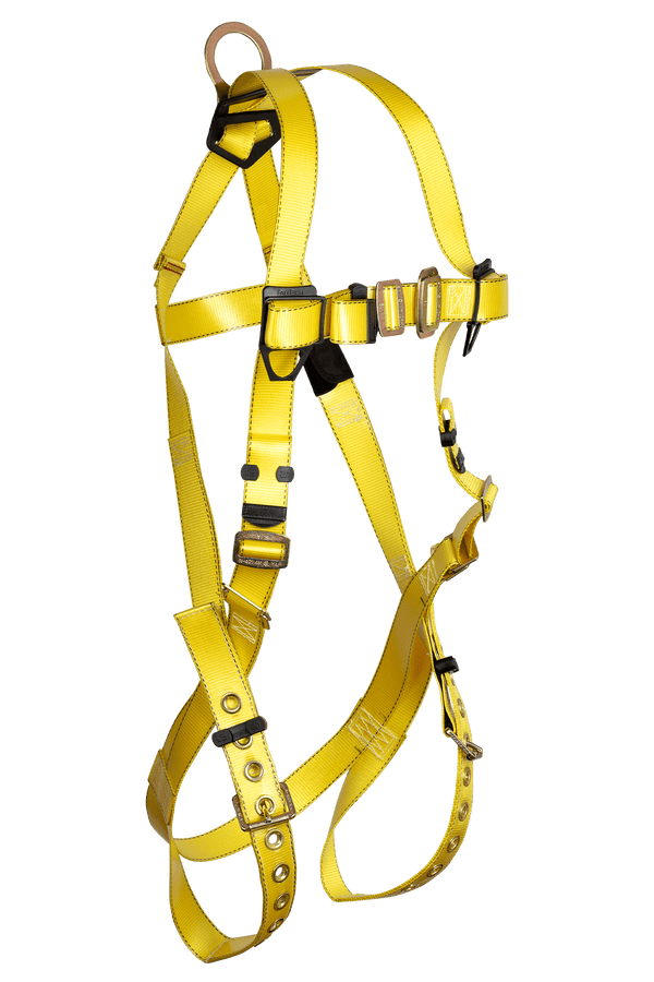 Coated Web Standard Non-belted Full Body Harness