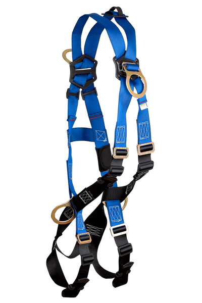 Arnés de cuerpo completo para escalada cruzada Contractor 4D