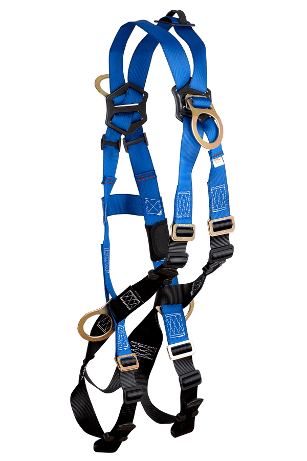 Contractor 4D Cross-over Climbing Full Body Harness