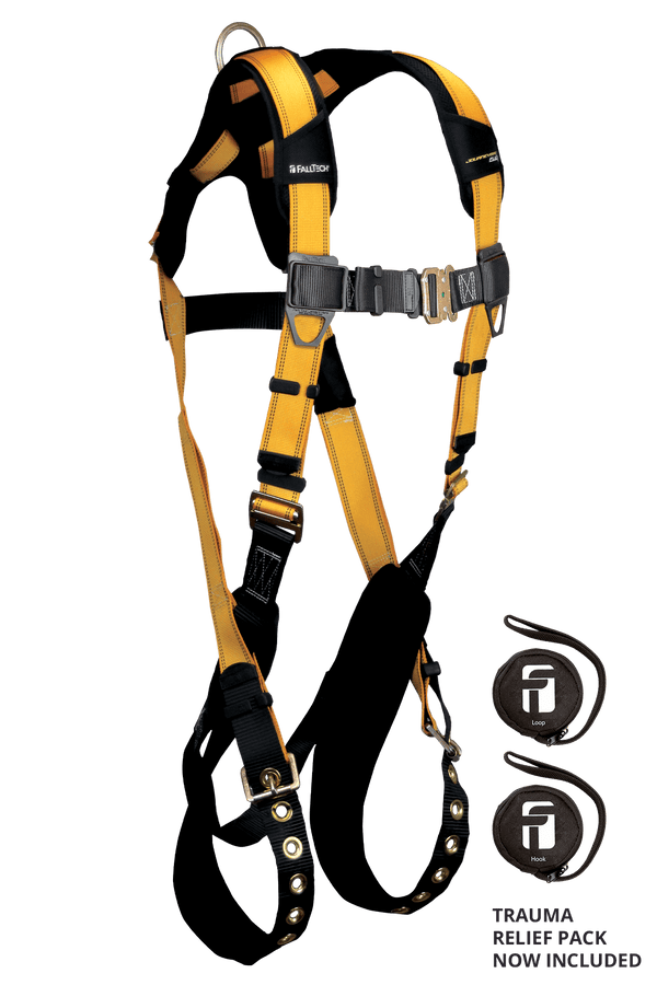 Steel 1D Standard Non-belted Full Body Harness