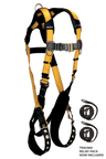Steel 1D Standard Non-belted Full Body Harness