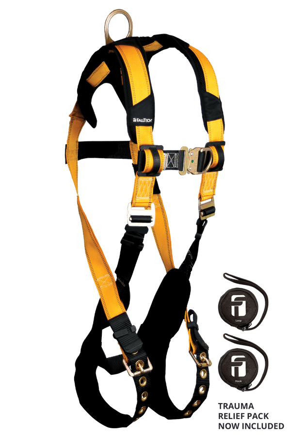 Steel 2D Climbing Non-belted Full Body Harness