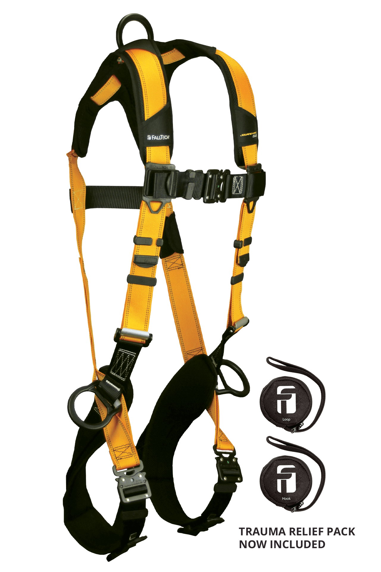 Journeyman Flex® Aluminum 3D Standard Non-belted Full Body Harness ...