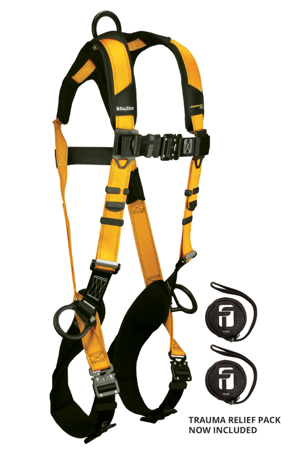 Aluminum 3D Standard Non-belted Full Body Harness