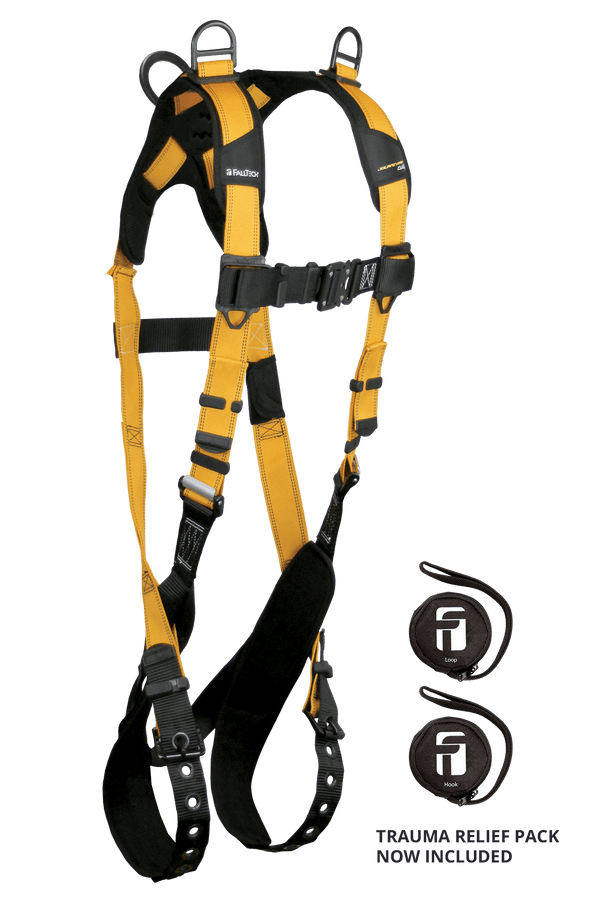 Aluminum 3D Retrieval Non-belted Full Body Harness