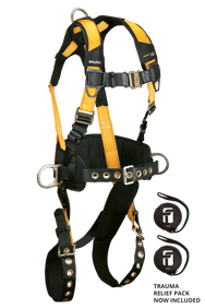 Construction Belted Full Body Harness