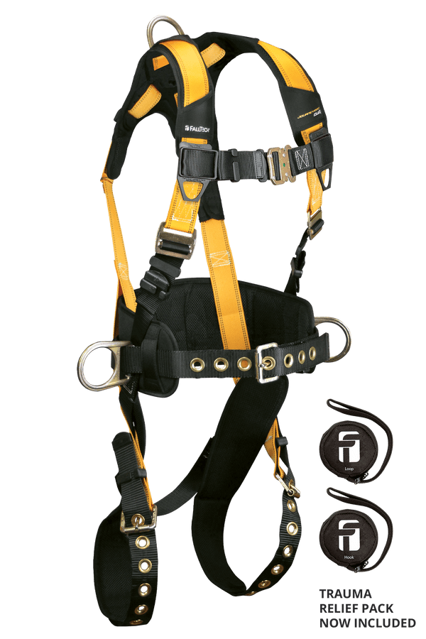 Construction Belted Full Body Harness