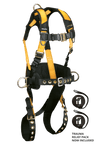 Construction Belted Full Body Harness