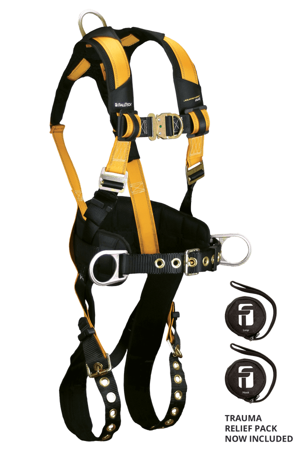 Steel 4D Construction Climbing Full Body Harness