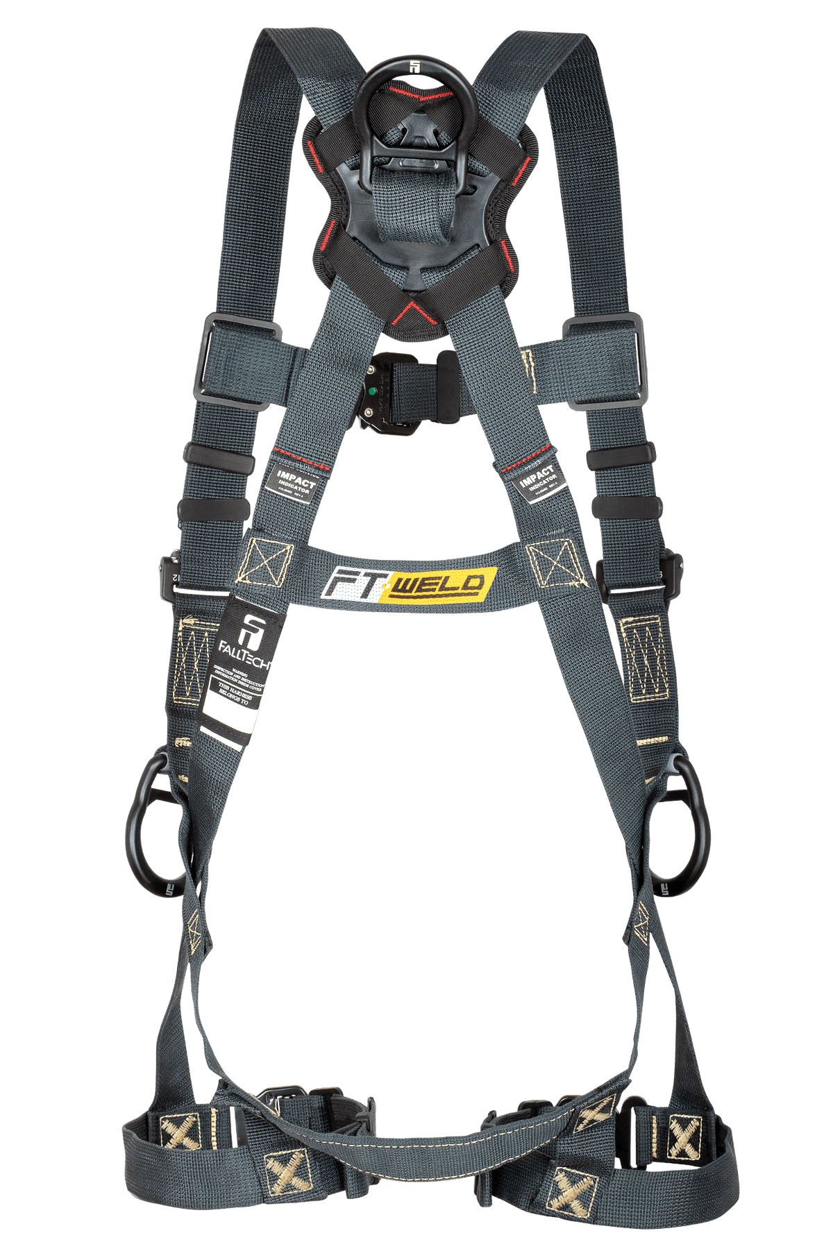 Standard Non-Belted Full Body Harness - imagen 2