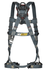 Standard Non-Belted Full Body Harness - imagen 2