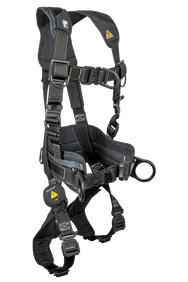 Arnés de cuerpo completo para escalada en construcción