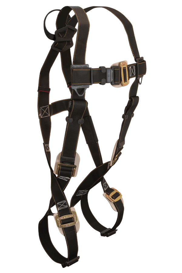 Arc Flash Nylon Standard Non-belted Looped Full Body Harness