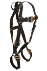 Arc Flash Nylon Standard Non-belted Looped Full Body Harness