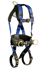 Arnés de cuerpo completo con cinturón de construcción