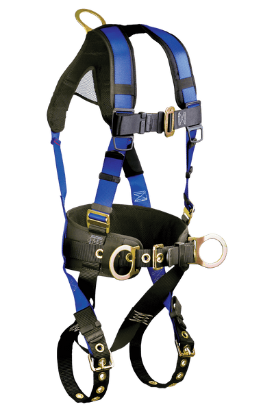 Arnés de cuerpo completo con cinturón de construcción