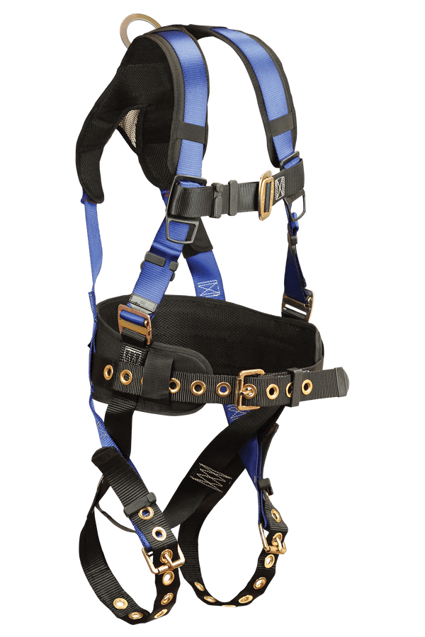 Construction Belted Full Body Harness