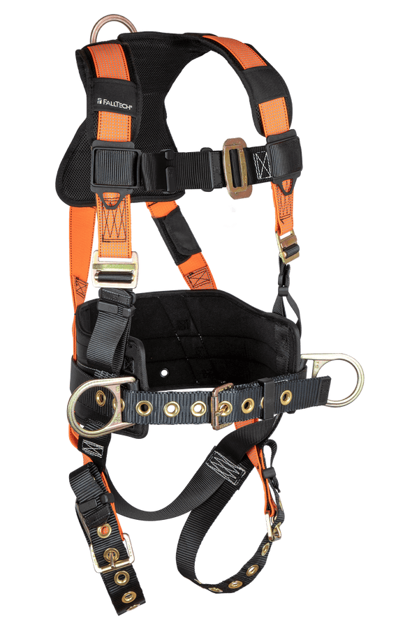 Hi-Vis Tradesman® Plus 3D Construction Belted Full Body Harness