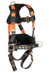 Hi-Vis Tradesman® Plus 3D Construction Belted Full Body Harness