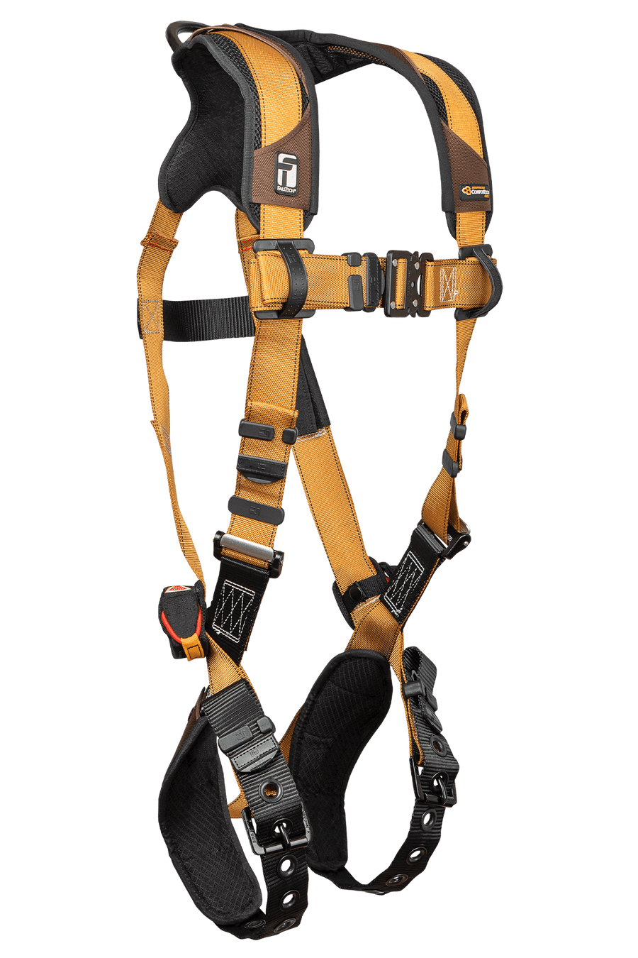 Advanced ComforTech® Gel 1D Standard Non-belted Full Body Harness, Tongue Buckle Leg Adjustment