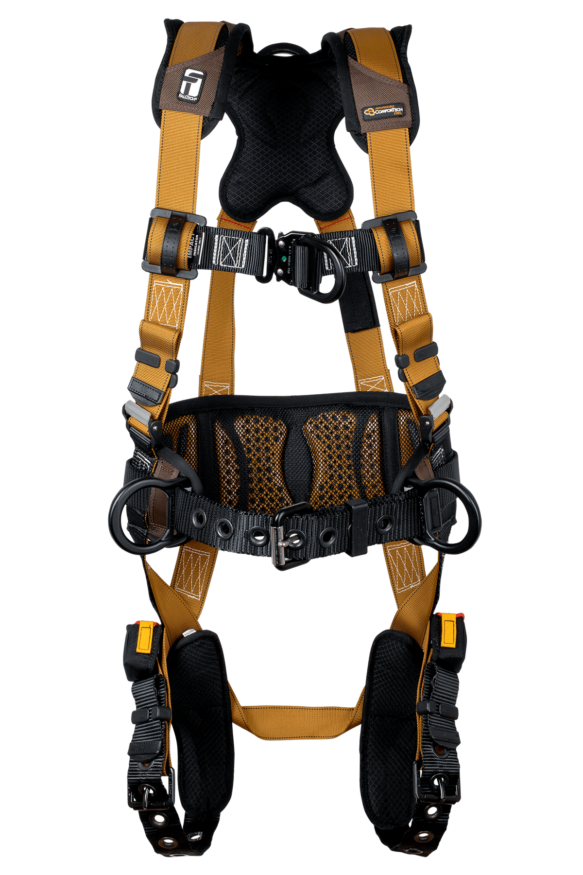 Arnés de cuerpo completo para escalada de construcción avanzada ComforTech® Gel 4D, ajuste de pierna con hebilla de lengüeta: ahora disponible en MTN Shop EE. UU. - imagen 2