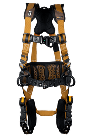 Arnés de cuerpo completo para escalada de construcción avanzada ComforTech® Gel 4D, ajuste de pierna con hebilla de lengüeta: ahora disponible en MTN Shop EE. UU.