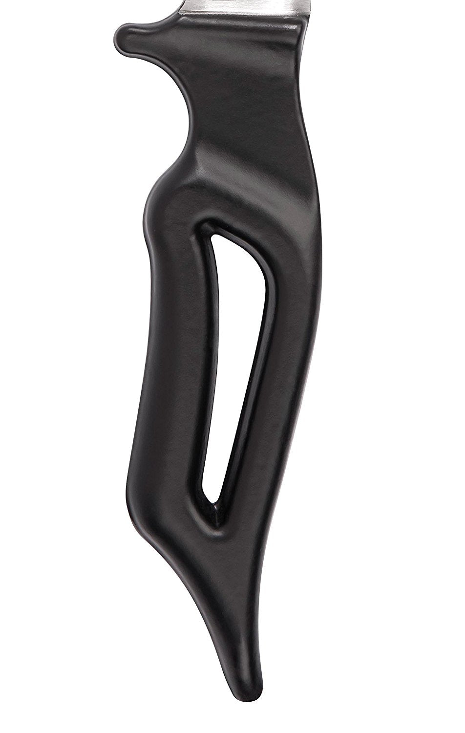 Estwing® 4" and 6" Fixed Blade Steel Tanto Knife– Estwing’s Tanto Knife is the ultimate in durability and design. Styled after japanese swords, it has a dagger like design. It is also lightweight and easy to carry. The Tanto is forged in one piece of U.S. steel, with hand sharpened edges and an outdoor powder coated hilt. The double beveled blade makes it easy to sharpen. The Tanto knife is available in the 4" or 6" blade and comes with a high quality nylon sheath. – Now available at MTN Shop US. - imagen 3