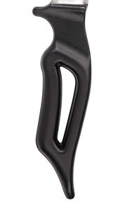 Estwing® 4" and 6" Fixed Blade Steel Tanto Knife– Estwing’s Tanto Knife is the ultimate in durability and design. Styled after japanese swords, it has a dagger like design. It is also lightweight and easy to carry. The Tanto is forged in one piece of U.S. steel, with hand sharpened edges and an outdoor powder coated hilt. The double beveled blade makes it easy to sharpen. The Tanto knife is available in the 4" or 6" blade and comes with a high quality nylon sheath. – Now available at MTN Shop US. - imagen 3