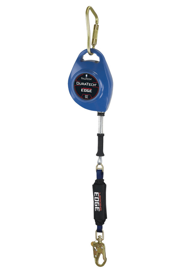 Leading Edge SRL with 20' Galvanized Steel Cable and Aluminum Housing