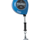 SRL DuraTech® con cable de acero inoxidable de 30' y conector de línea de vida y carcasa de aluminio de desembolso lateral