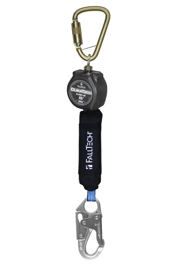 SRL with Steel Snap Hook