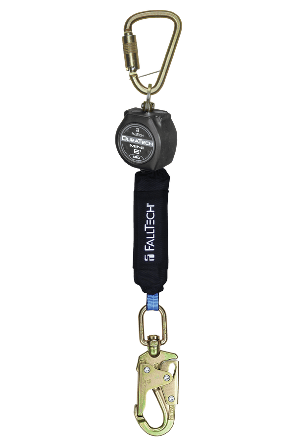 SRL with Steel Swivel Snap Hook