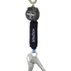 6' Mini Personal SRL with Steel Rebar Hook, Includes Steel Dorsal Connecting Carabiner - CSA