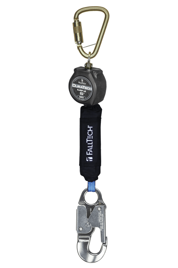 Mini Personal SRL with Aluminum Snap Hook