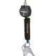 6' Mini Personal SRL with Aluminum Rebar Hook, Includes Aluminum Dorsal Connecting Carabiner - CSA