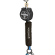 Mini SRL personal de 6' con mosquetón de aluminio, incluye mosquetón de conexión dorsal de aluminio