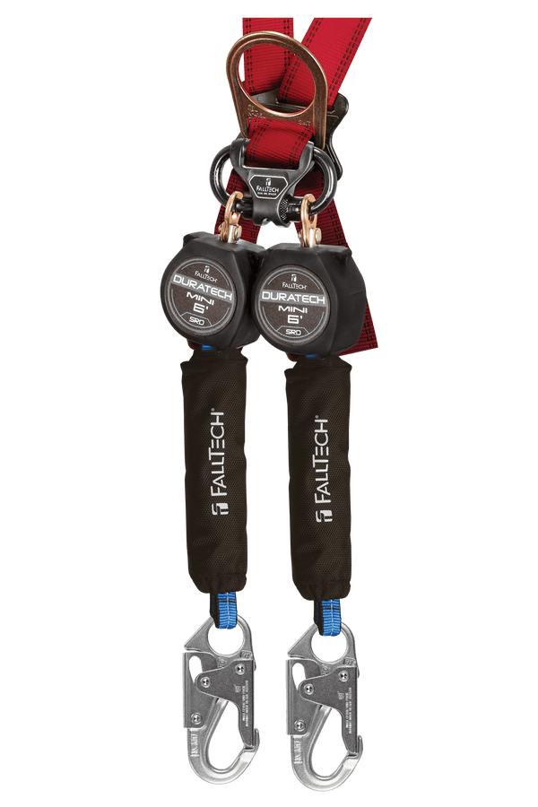 SRL with Steel Snap Hooks