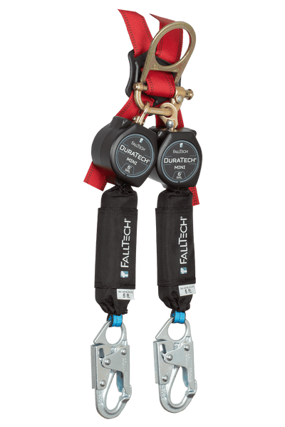 SRL with Steel Snap Hooks