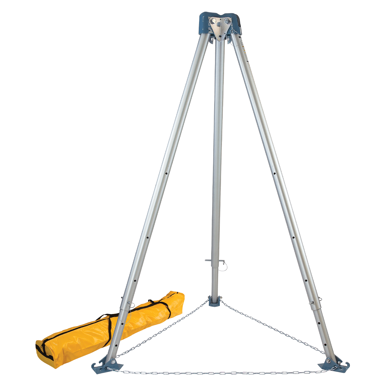 FallTech 7500S Confined Space Tripod Kit - Stainless Steel Cable