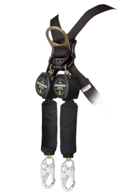 SRL with Steel Snap Hooks