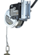 Cabrestante de personal FallTech® para trípodes y pescantes con cable de acero galvanizado
