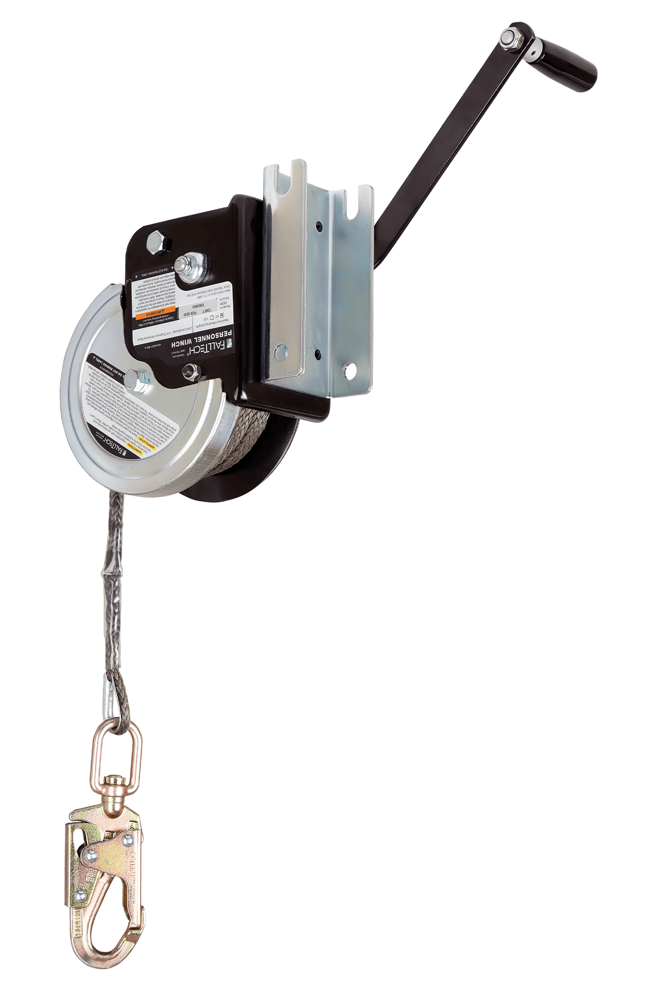 Falltech 7293 FallTech® Personnel Winch for Tripods and Davits with Technora® Rope ...