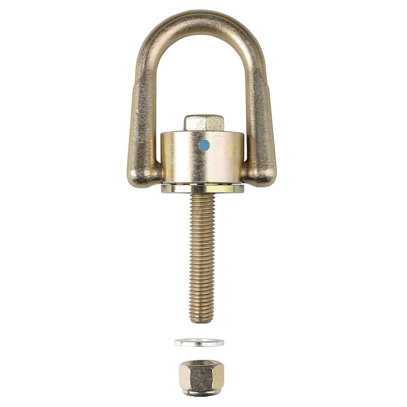 Rotating Bolt-on D-Ring Anchor w/Bolt & Nut, 10k – MTN SHOP