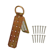 Products Hinged Reusable Anchor for Steel Deck and Metal Roofing