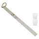17" Single-D Permanent Roof Anchor for Wood