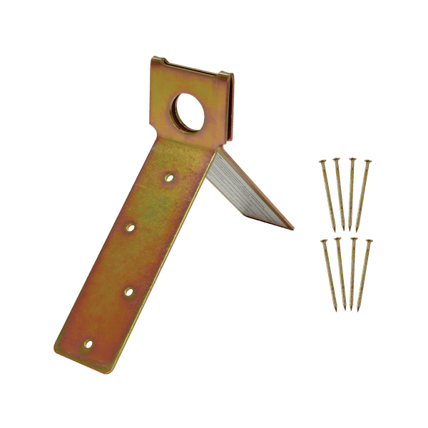 Single-use Wood Roof Ridge Anchor