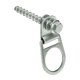Rotating D-ring Anchor with Concrete Screw