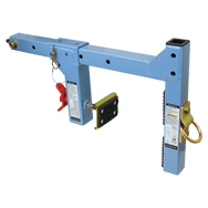 Anclaje de pared de parapeto ajustable