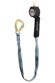 Mini Personal SRL with Steel 5k Carabiner