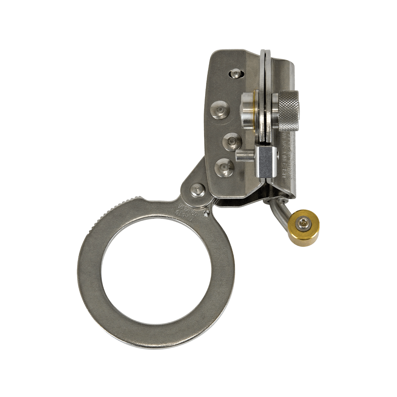 Hinged Trailing Rope Adjuster, Stainless Steel – MTN SHOP